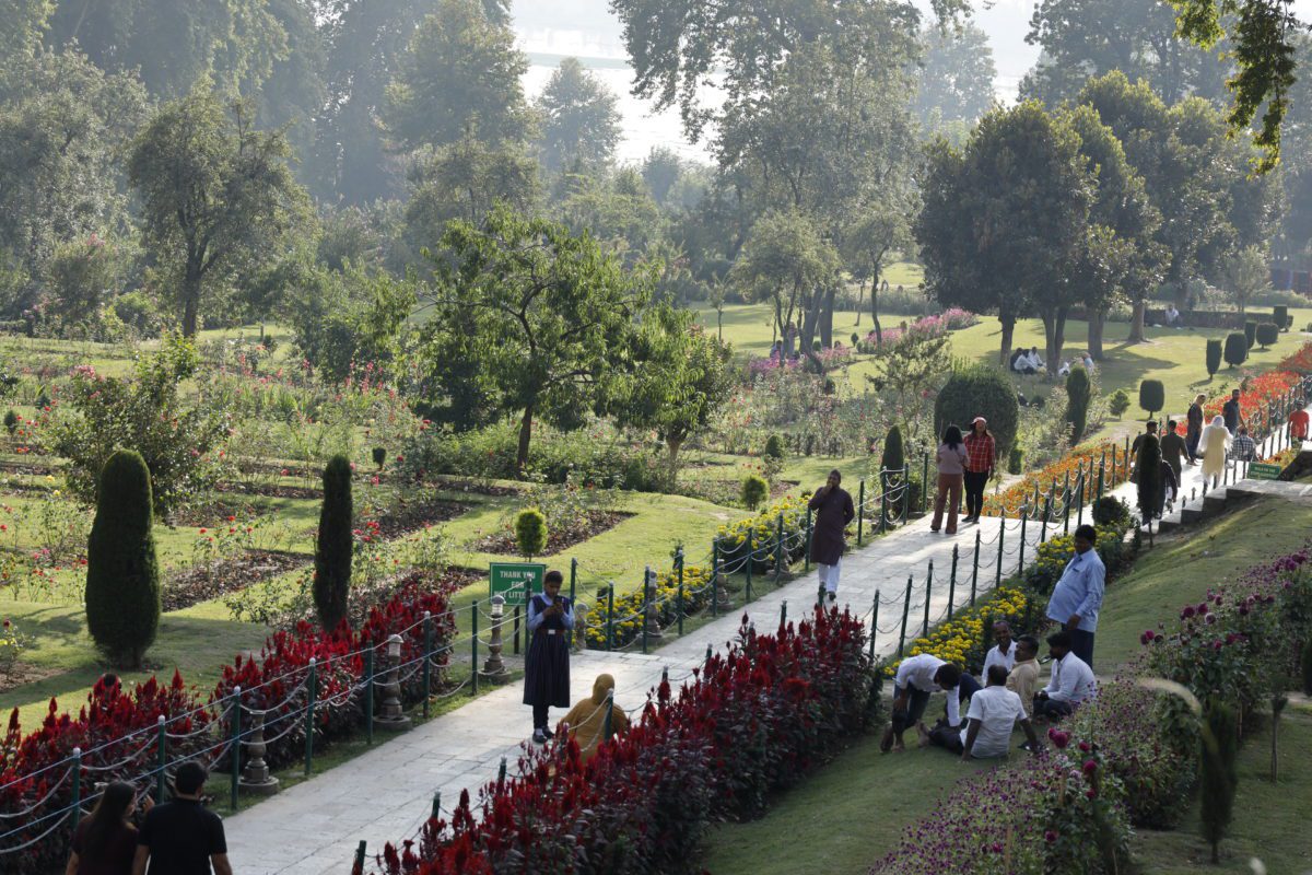 Mughal Garden, Srinagar, Kashmir