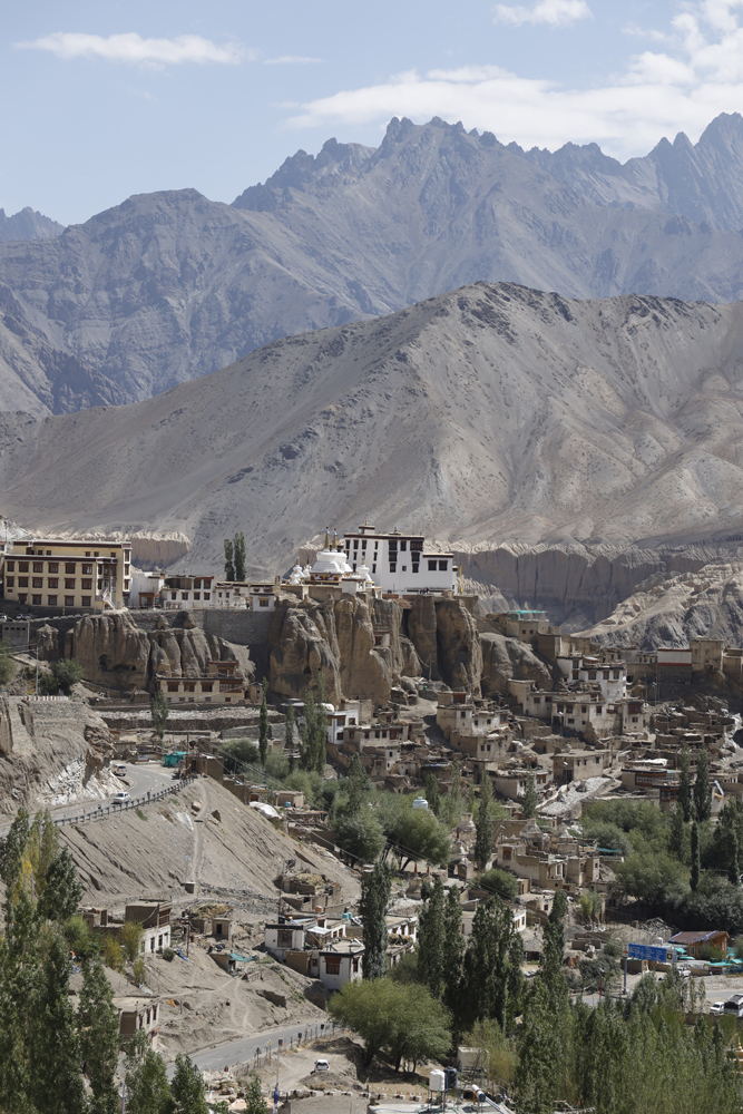 Lamayuru klostret i Ladakh