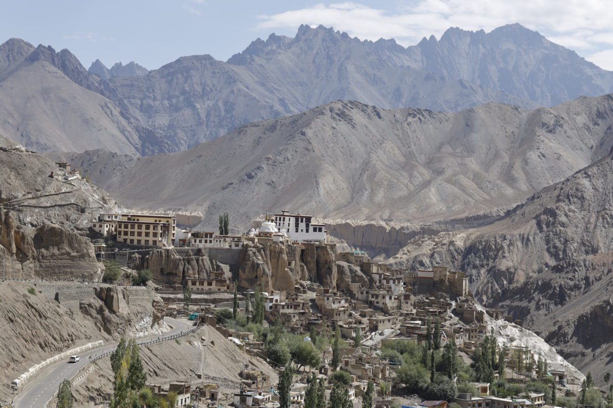 Lamayuruklostret i Ladakh