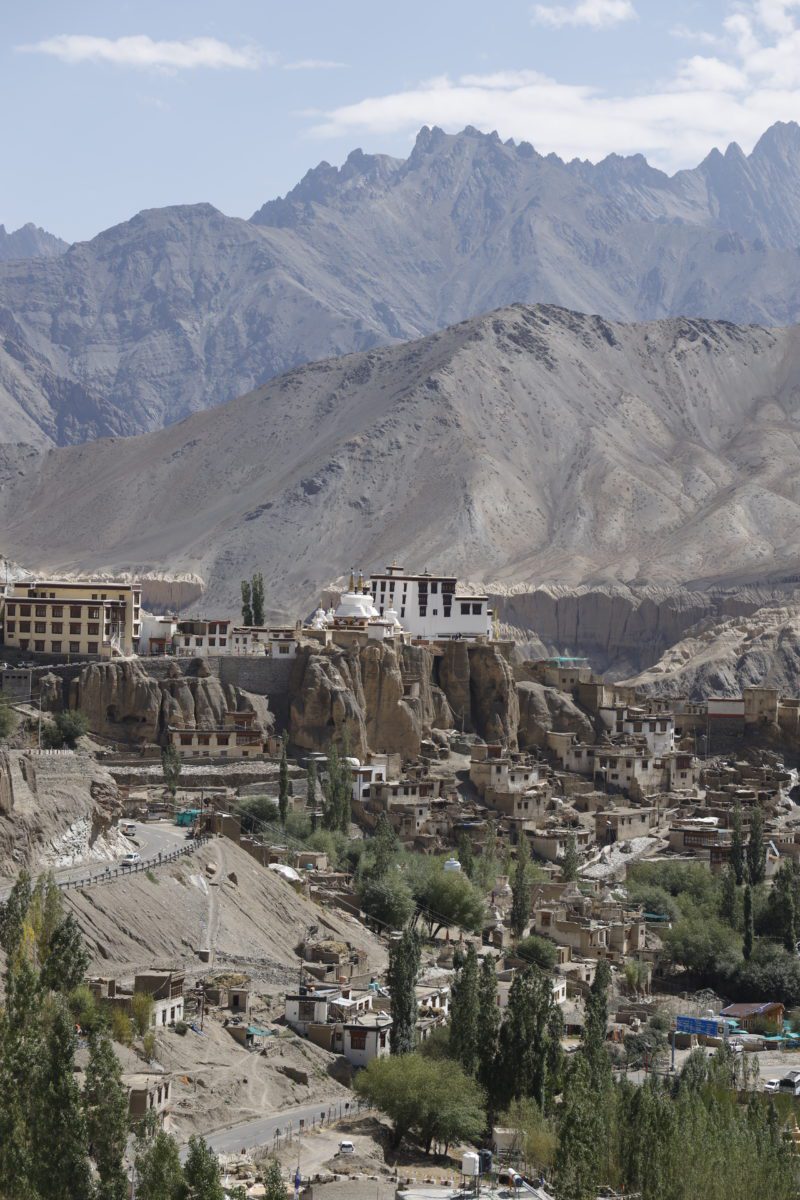 Lamayuru klostret från 900-talet i Ladakh