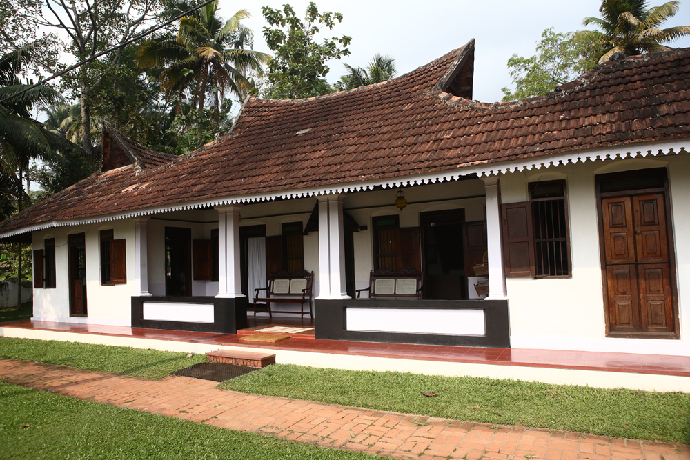 Vackert Kerala hus