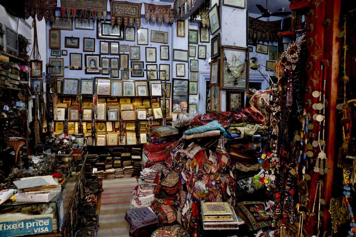 Indian Art House, ett hus fullt av konst i 3 våningar